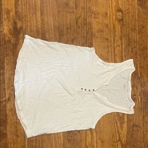White tank top from American eagle size XS